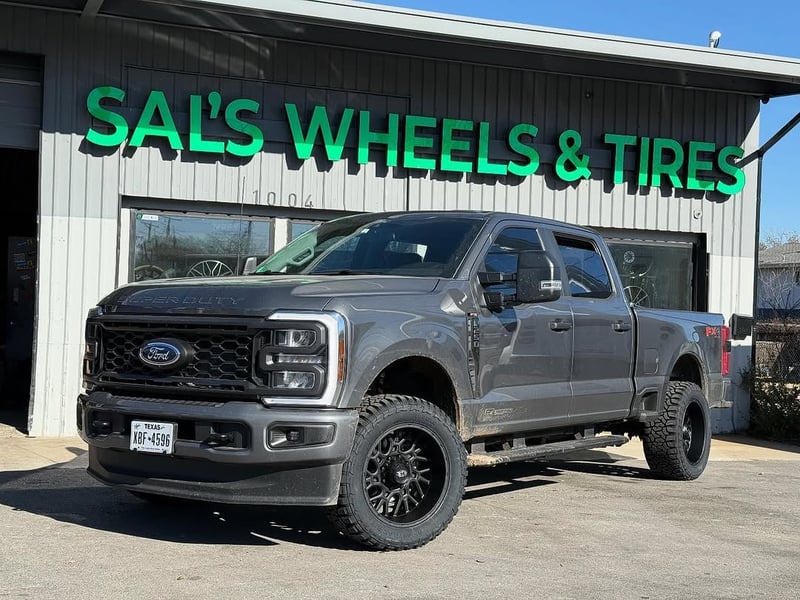 F-250 - Vision 33s